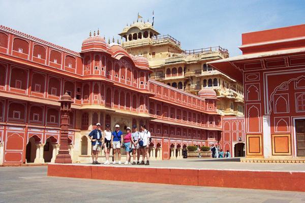 Hotel Nangis Pride Jaipur Extérieur photo